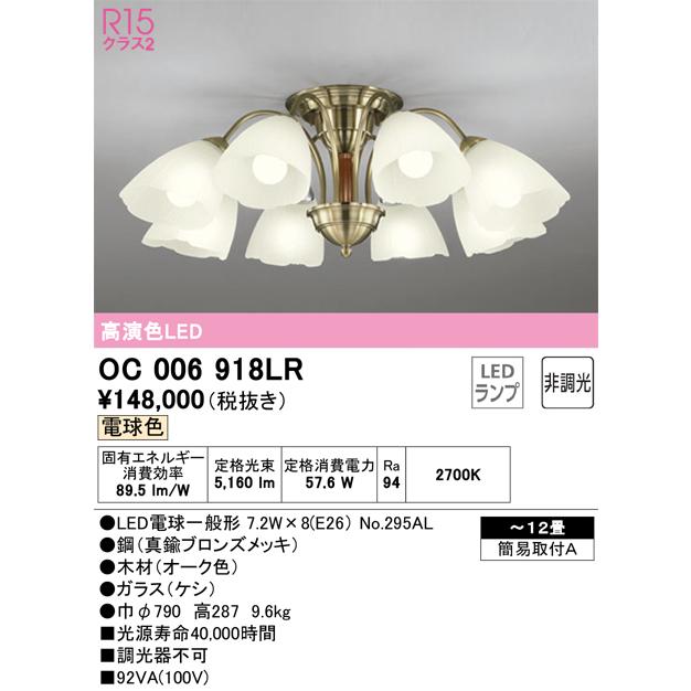 ODELIC（オーデリック） OC006918LR ランプ別梱包 Σ : 住設建材カナモ