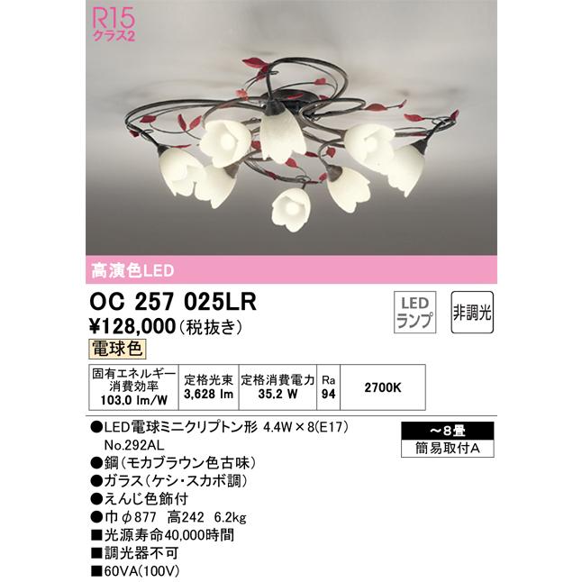 ODELIC（オーデリック） OC257025LR ランプ別梱包 Σ : 住設建材カナモ