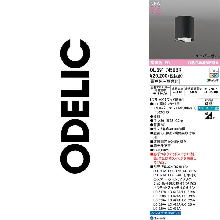 OL291745UBR [ブラック] 買取価格比較