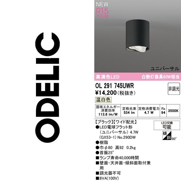 OL291745UWR [ブラック] 買取価格比較