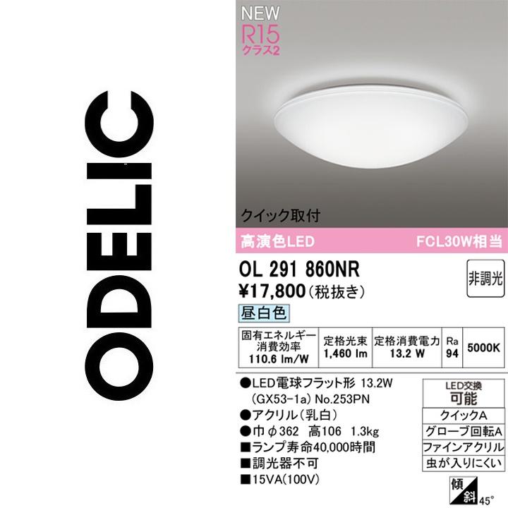 ODELIC（オーデリック） OL291860NR ランプ別梱包 Σ : 住設建材カナモ