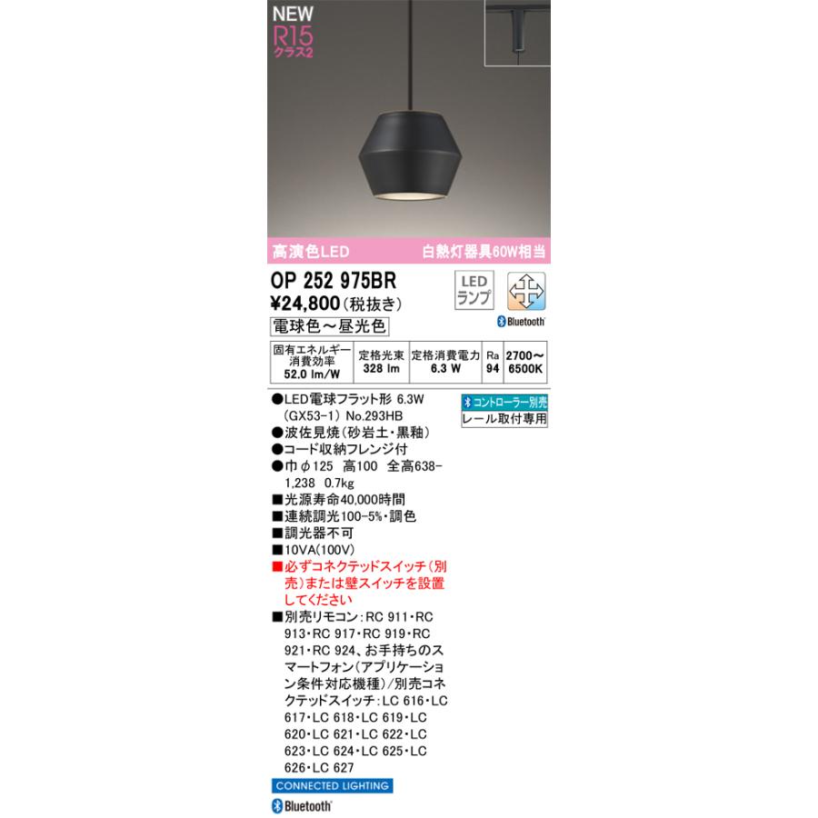 ODELIC オーデリック OP252975BR ランプ別梱包 Σ : 住設建材