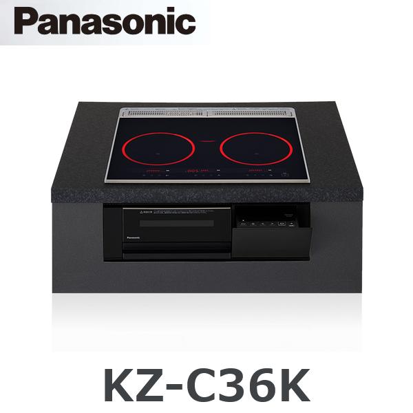 Panasonic（パナソニック） KZ-C36K IHクッキングヒーター ビルトイン