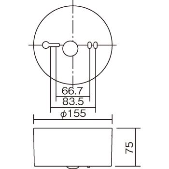 Panasonic パナソニック NNFB93007C LED非常用照明器具 昼白色 Panasonic パナソニック NNFB93007C LED非常用照明器具 昼白色