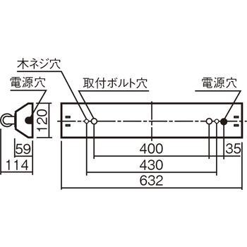 Panasonic（パナソニック） NNFW21001JLE9 直管LEDランプベースライト