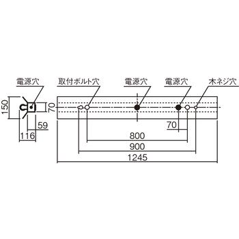 パナソニック
42V型フルハイビジョンプラズマディスプレイ 　2010年製　TH-42PF20 Panasonic（パナソニック） NNFW41201LE9 直管LEDランプベースライト