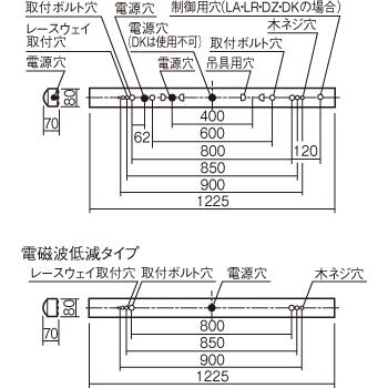Panasonic（パナソニック） NNLK41109 LED器具本体 iD 40形