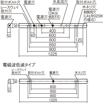 Panasonic パナソニック iD 40形 LED本体埋込W190