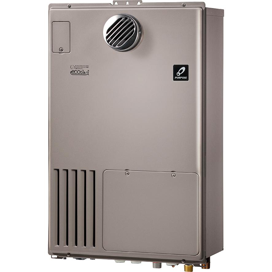 パーパス GH-HFL240ZWH3 給湯暖房用熱源機 エコジョーズ フルオート 24 