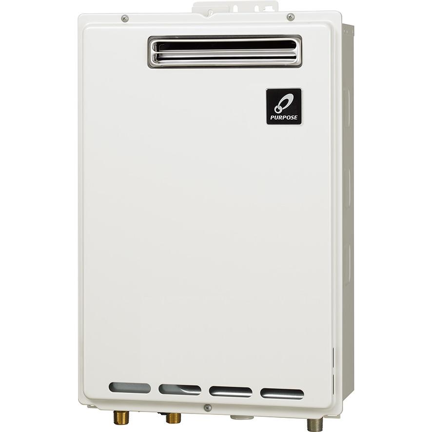 パーパス ガス給湯器 GS-2002W-1 台所リモコン付き/20号壁掛型/給湯