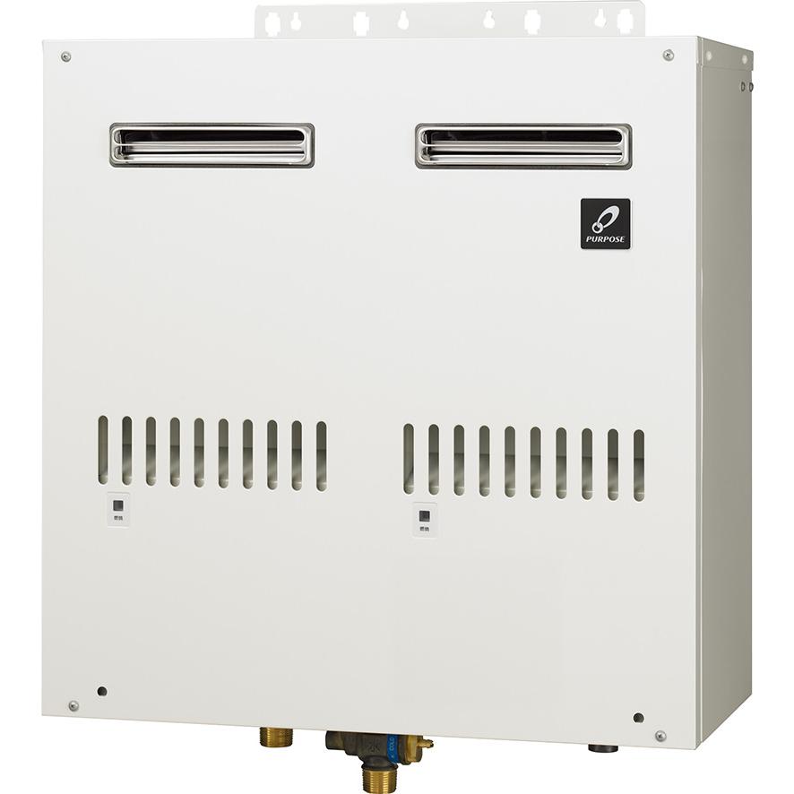 パーパス　業務用給湯器　GS-5000GW　中古品 GS-5000GW パーパス 業務用ガス給湯器 屋外壁掛形 50号 RF式 マルチ