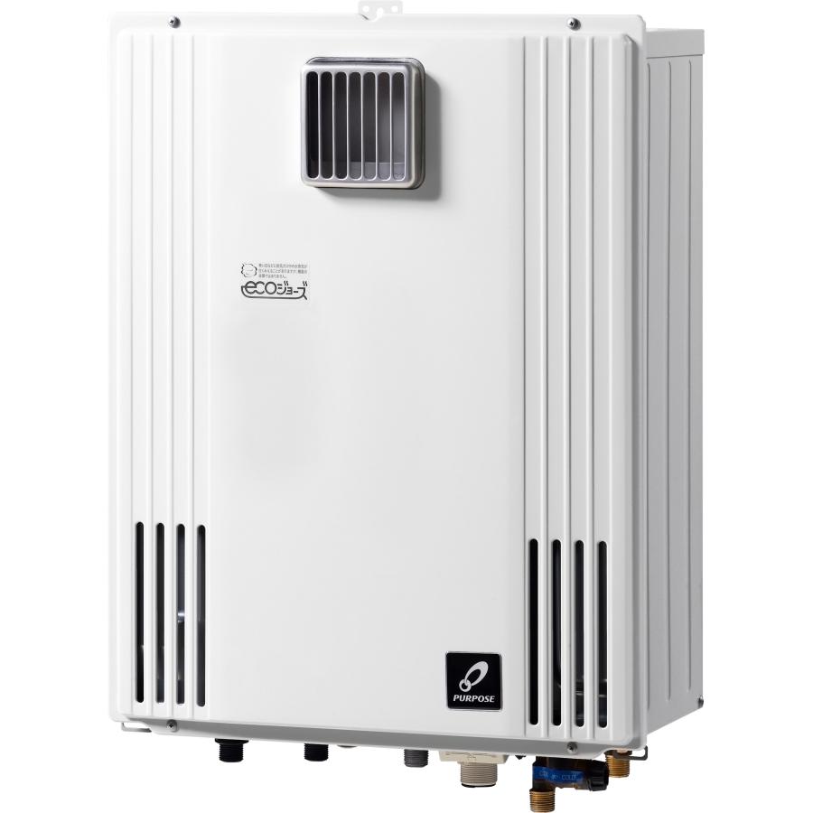 パーパス GX-H2402ZW-W〔JR95〕 ふろ給湯器 エコジョーズ フルオート