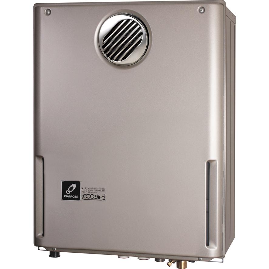 パーパス GX-HFL240ZW〔J0P9〕 ふろ給湯器 エコジョーズ フルオート 24