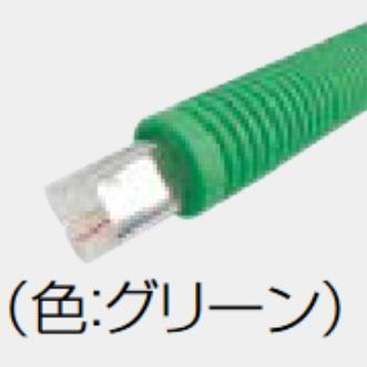 パーパス PT-7L-CD-G(20M)〔ZSM20〕 床暖房部材 配管接続部材 CD管入ペアチューブ(樹脂管) CD管入りφ7ペア配管信号線 ...