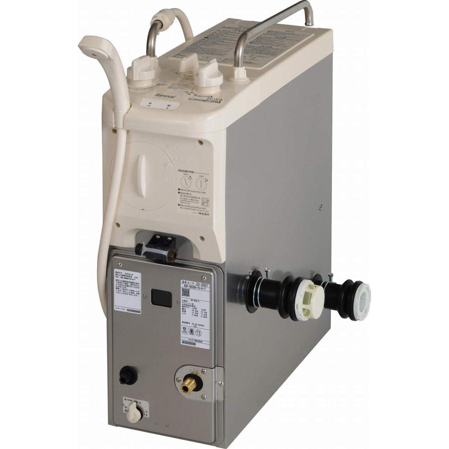 最終価格 Rinnai RBF-B60SN-FU-R-T給湯器 リンナイ リンナイ RBF-B60SN-FU-R-T 都市ガス用 風呂釜 BF風呂