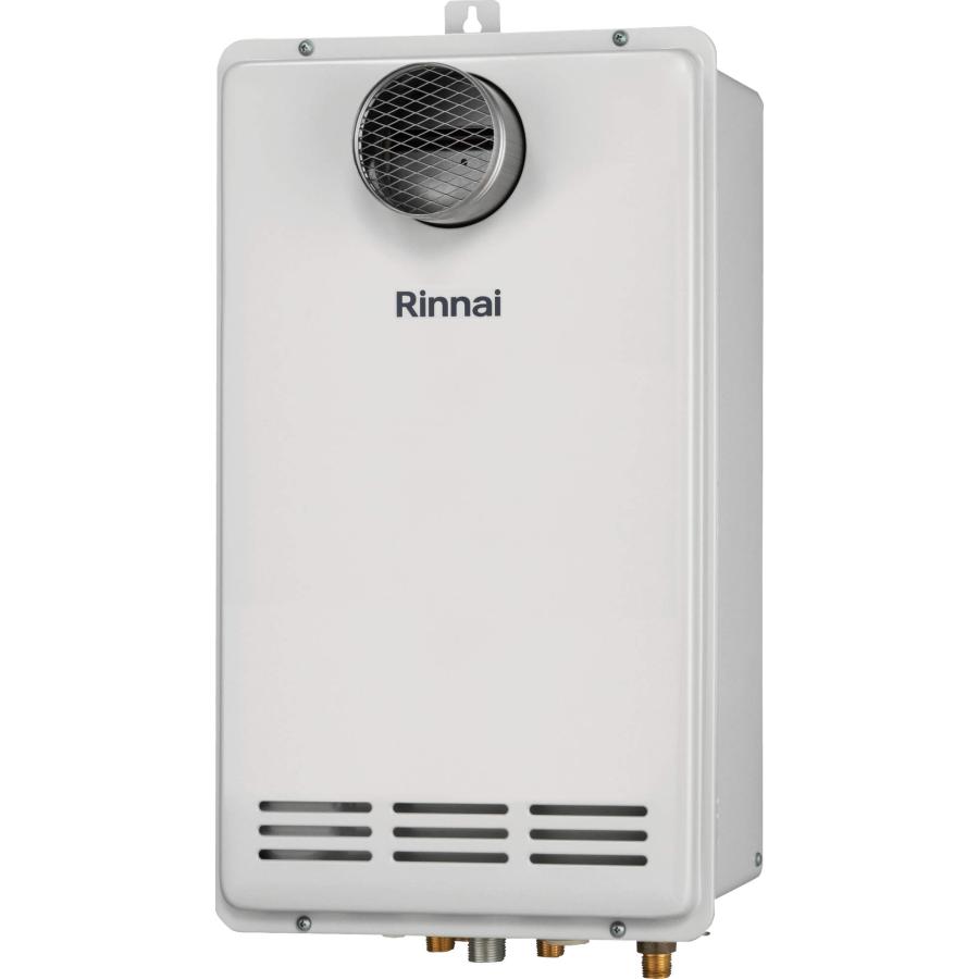 【未使用】ガスふろ給湯器　Rinnai　RUF-VK2010SAT-L　都市ガス　リモコン、ボックス付き リンナイ（Rinnai） RUF-VK2010SAT-L(C) 都市ガス用 ふろ給湯器 RUF-VK