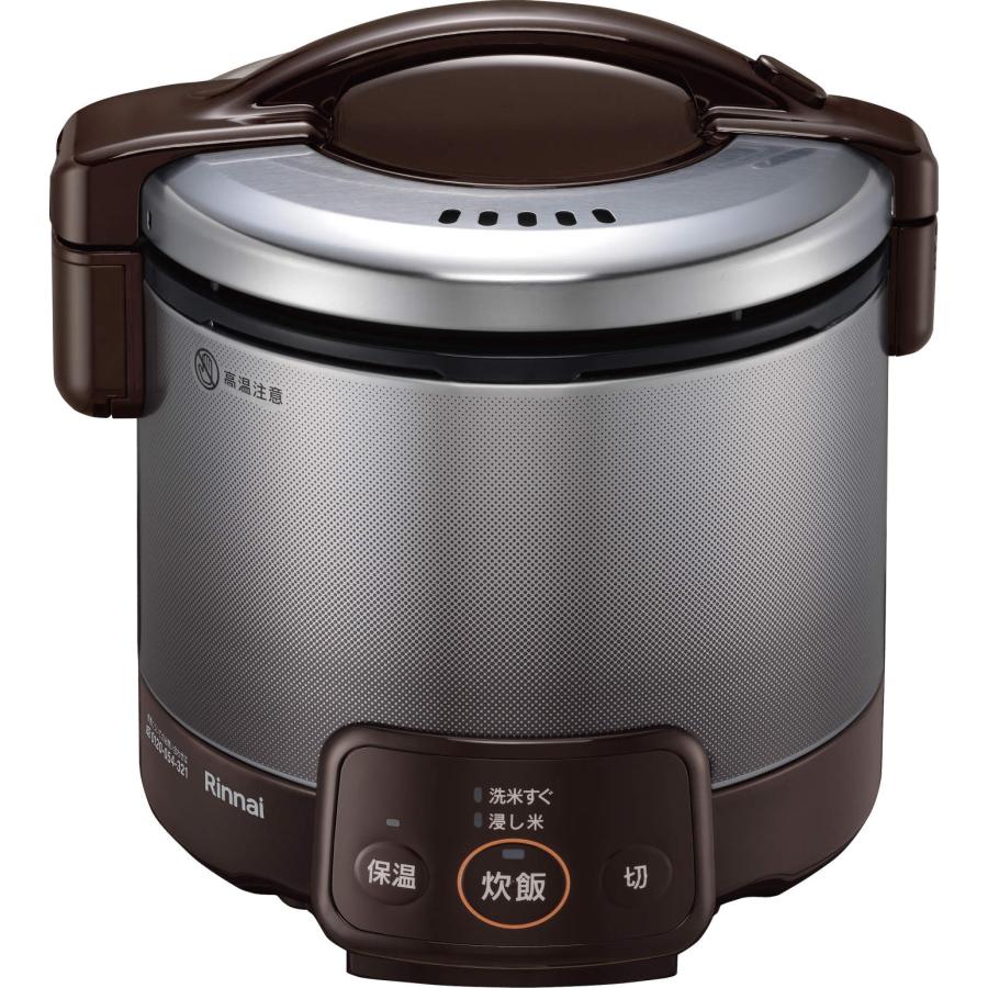 リンナイ（Rinnai） RR-030VQ(DB) 都市ガス用 炊飯器 こがまる ジャー