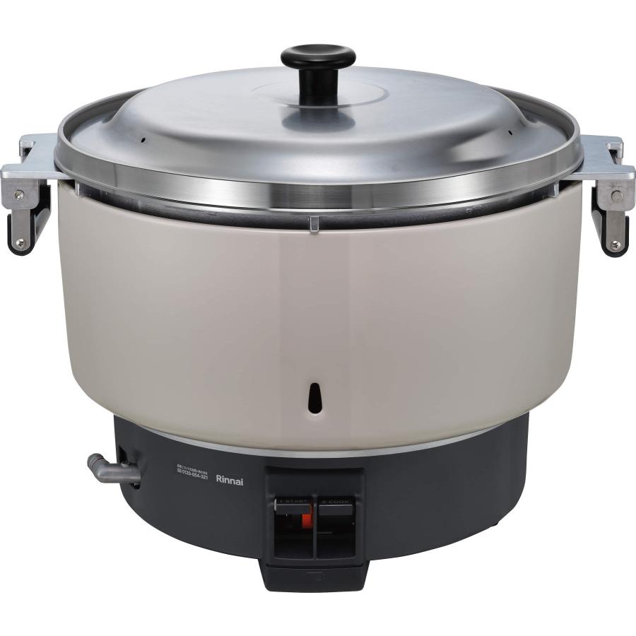 リンナイ　Rinnai 55号C LPガス炊飯器　【業務用】 リンナイ（Rinnai） RR-550C プロパンガス用 業務用炊飯器 〇[G] : 住