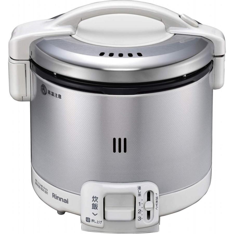 リンナイ　ガス炊飯器3合　RR-030FS【都市ガス用】2021年製 41cVVAPZNZL._AC_SY200_QL15_.jpg