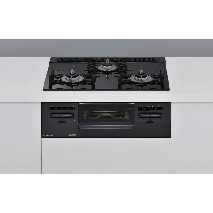 i*-様 ガスビルトインコンロ Rinnai RS31W36T1RBW