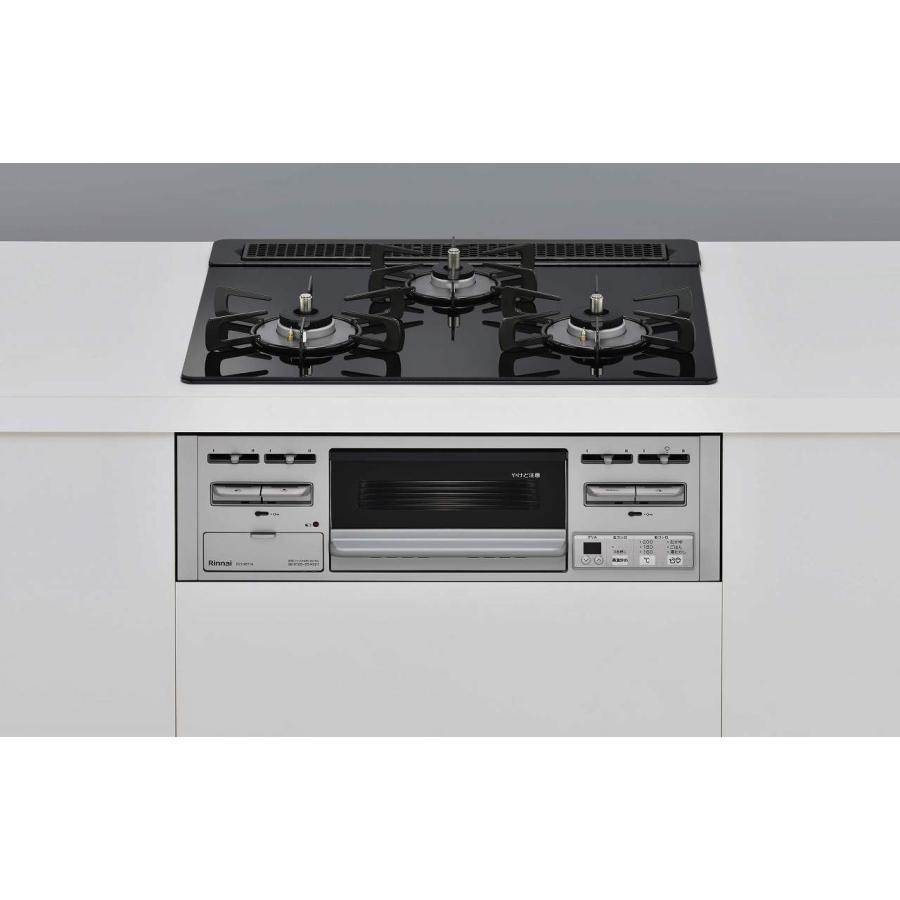 リンナイ（Rinnai） RS31M5T1RVW 都市ガス用 ビルトインコンロ 