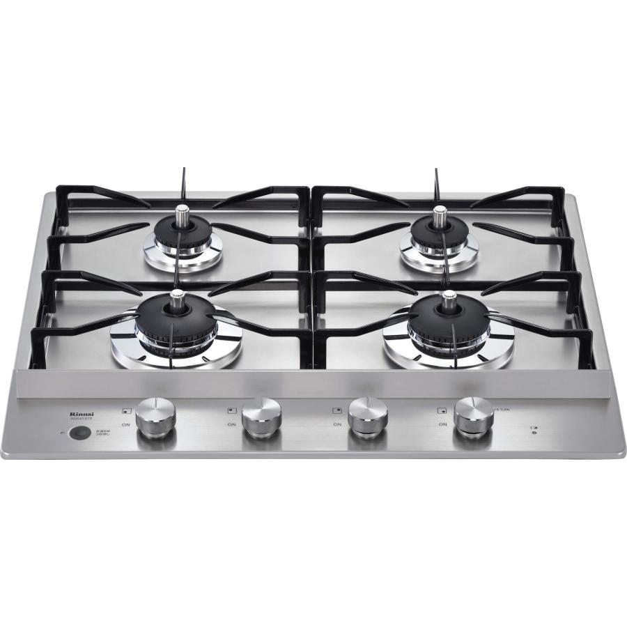 格安！リンナイ ガスコンロ◇2017年製 都市ガス用 KSR641BK Rinnai (リンナイ) 都市ガステーブル KSR641BK 2017年製 水なし片面