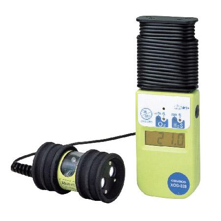 新コスモス電機 XOS-326 酸素・硫化水素濃度計 □ : 住設建材カナモ