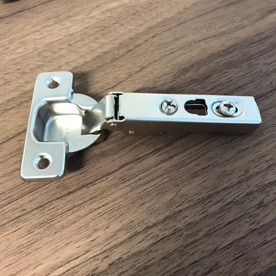 在庫あり】DTC スライド丁番 A98A475 全カブセ キャッチ無 ※座金別売