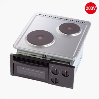 三化工業 プレートヒーター ビルトイン2口 200V SPH-222NS 電気コンロ クッキングヒーター 三化工業 SPH-222GS プレートヒーター 200V ⇒⇒〇[G] : 住設建材