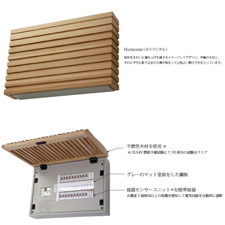 πでまも～る 分電盤用　新品 テンパール テンパール工業 WHG37202ES2B 木製分電盤 パールテクト
