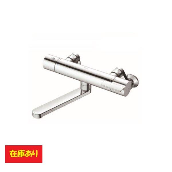 当店一番人気】壁付サーモスタット混合水栓 バス水栓 洋室用 TBV03421J