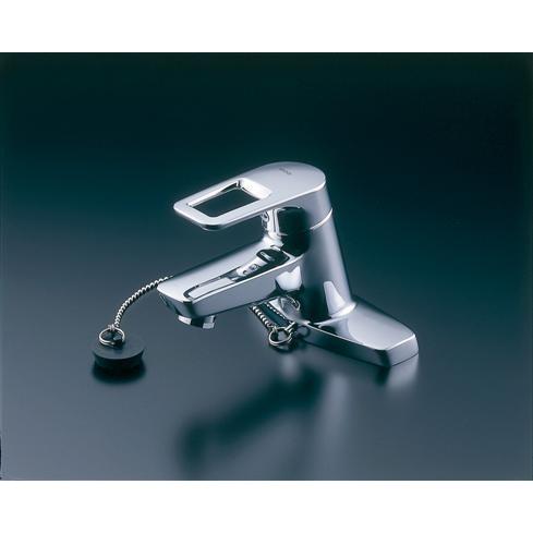 限​定​販​売​】台付シングル混合水栓（エコシングル、ゴム栓