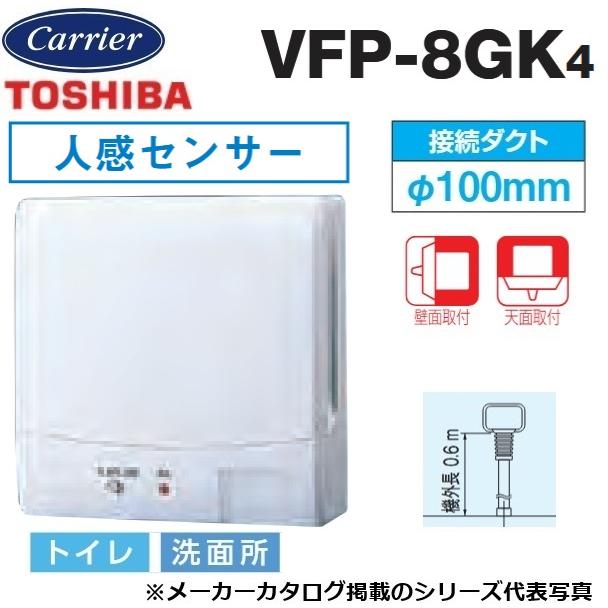 TOSHIBA（東芝） 東芝／日本キヤリア VFP-8GK4 換気扇 パイプ用ファン