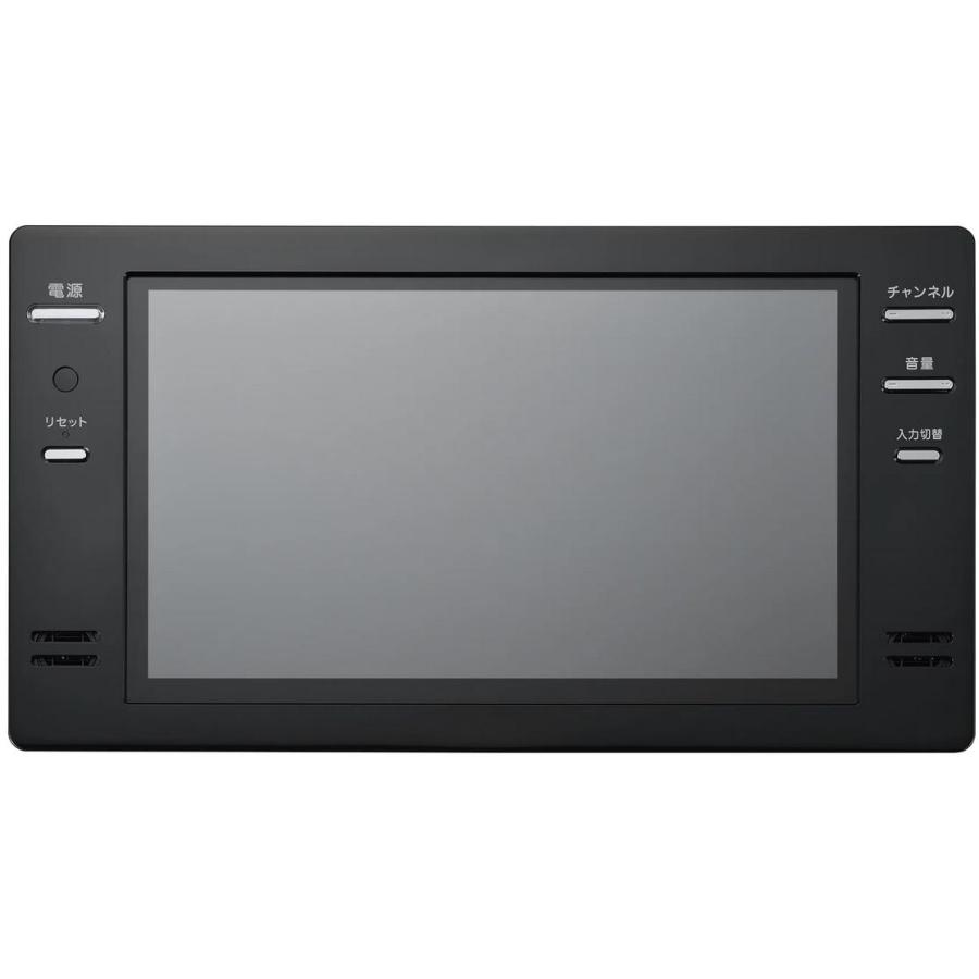 TWINBIRD 16V型浴室テレビ　浴槽テレビ　VB-BB161B ブラック ツインバード（TWINBIRD） TWINBIRD VB-BB161B 16V浴室テレビ 黒色 4m