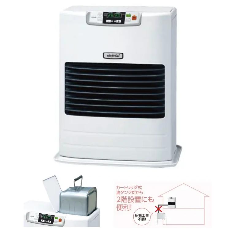 トヨトミ　FFストーブ　2024年製 トヨトミ FF-3624 FF式ストーブ【2024年モデル】 ウエダ金物【公式サイト】