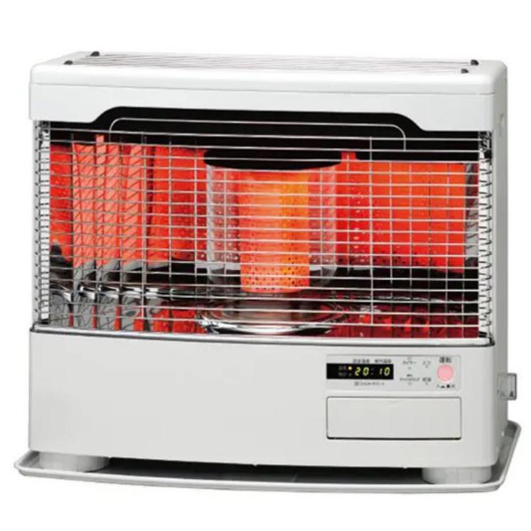 トヨトミ　FFストーブ　2024年製 TOYOTOMI 【2024年モデル】トヨトミ FF-5524(W) FF式ストーブ