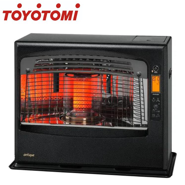 【レトロ】TOYOTOMI 石油ファンヒーター antique LR-351 1円〜 動作品 トヨトミ アンティークファンヒーター LR-351 2002年製