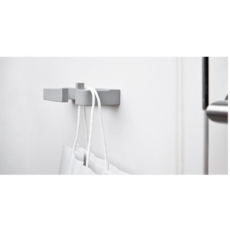 森田アルミ工業 玄関用マルチフック vik （ヴィック） カラー：グレー