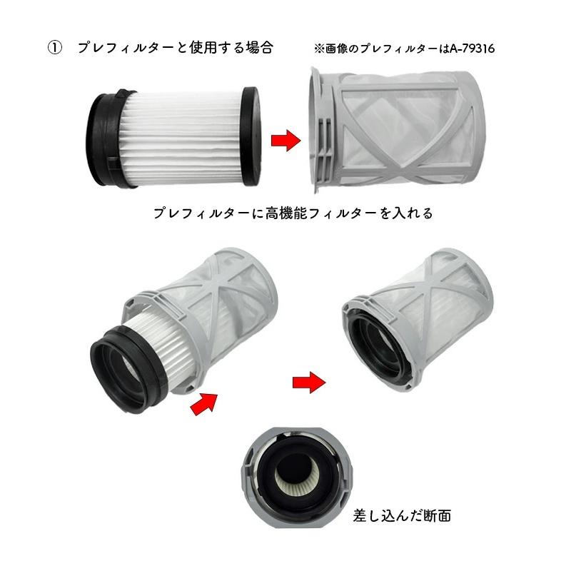 マキタ（makita） 【改良品】マキタ 充電式クリーナ 別販売品 A-79136