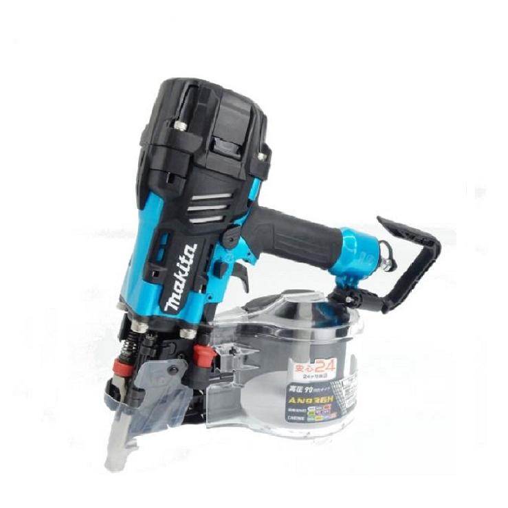 マキタ 高圧エア釘打機 90mm エアダスタ付 AN936HM (青) : プロ マキタ 高圧エア釘打機 90mm エアダスタ付 AN936HM (青) : プロ
