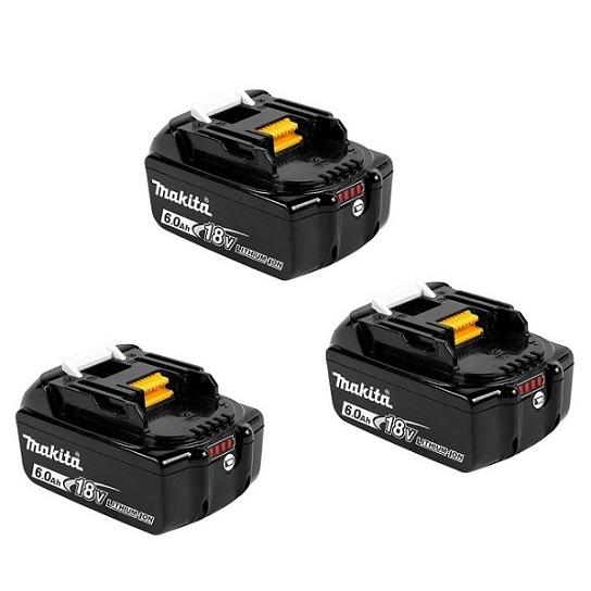 Makita BL1860B バッテリー 60Ah 3個セット 新品未使用品 箱付 3個セット マキタ BL1860B 18V makita
