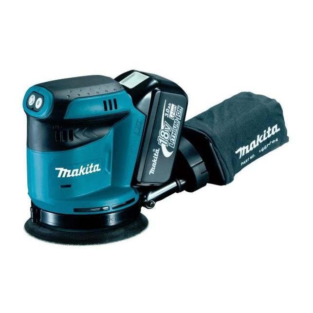 マキタ（makita） 充電式 ランダムオービットサンダ BO180DRF 18V(3.0 