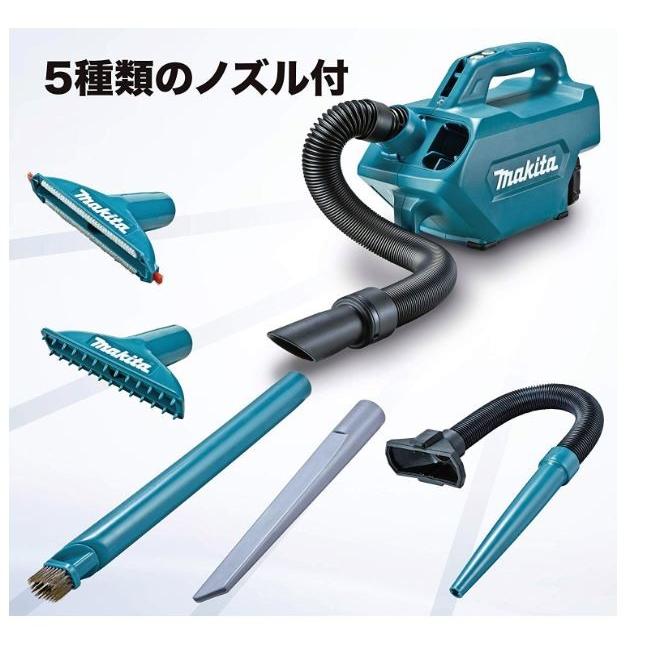 マキタ（makita） 充電式クリーナ CL121DZ 10.8V 本体のみ(ソフト