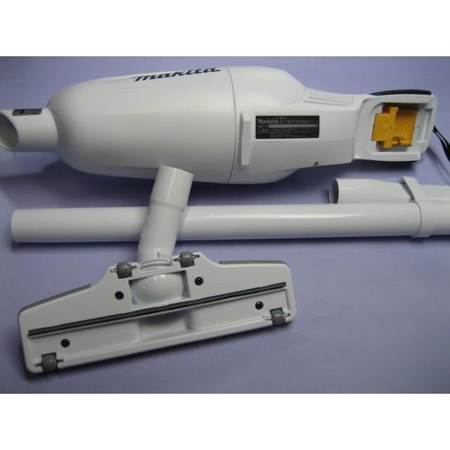 マキタ（makita） 充電式クリーナ CL181FDZW (白) 18V カプセル式 本体 