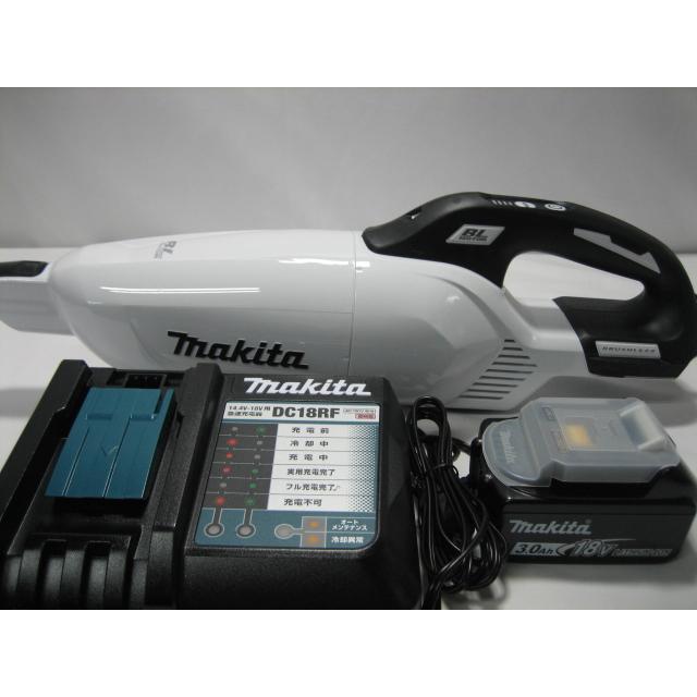 マキタ（makita） 充電式クリーナ CL284FDRFW (白) 18V 3.0Ah カプセル