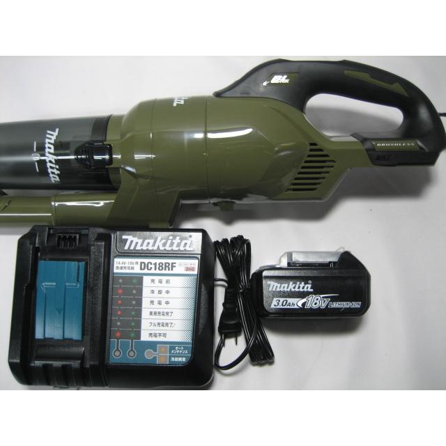 マキタ 充電式クリーナ CL286FDRFO (オリーブ) 18V 3.0Ah サイクロン