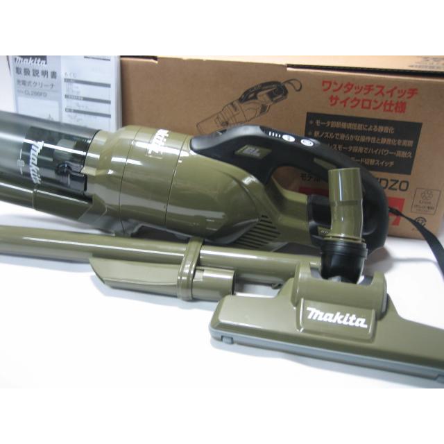 マキタ（makita） 充電式クリーナ CL286FDZO (オリーブ) 18V