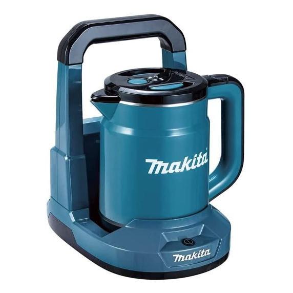 マキタ　充電式ケトル KT001GZ 40V マキタ（makita） 充電式ケトル KT001GZ (青) 40Vmax 本体のみ : プロ