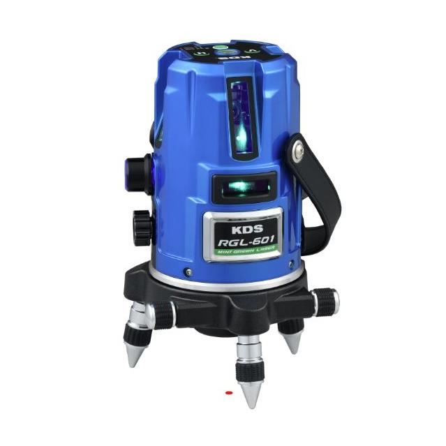 ★さらに値下げしました★ KDS RGL-601R ミントグリーンレーザー 受光器 三脚付 新品 【ハンズクラフト宜野湾店】 KDS ミントグリーンレーザー RGL-601 本体のみ 高輝度スパーレイ 1年
