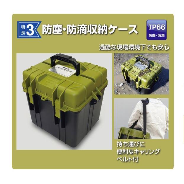 KDS ミントグリーンレーザー RGL-601 本体のみ 高輝度スパーレイ 1年